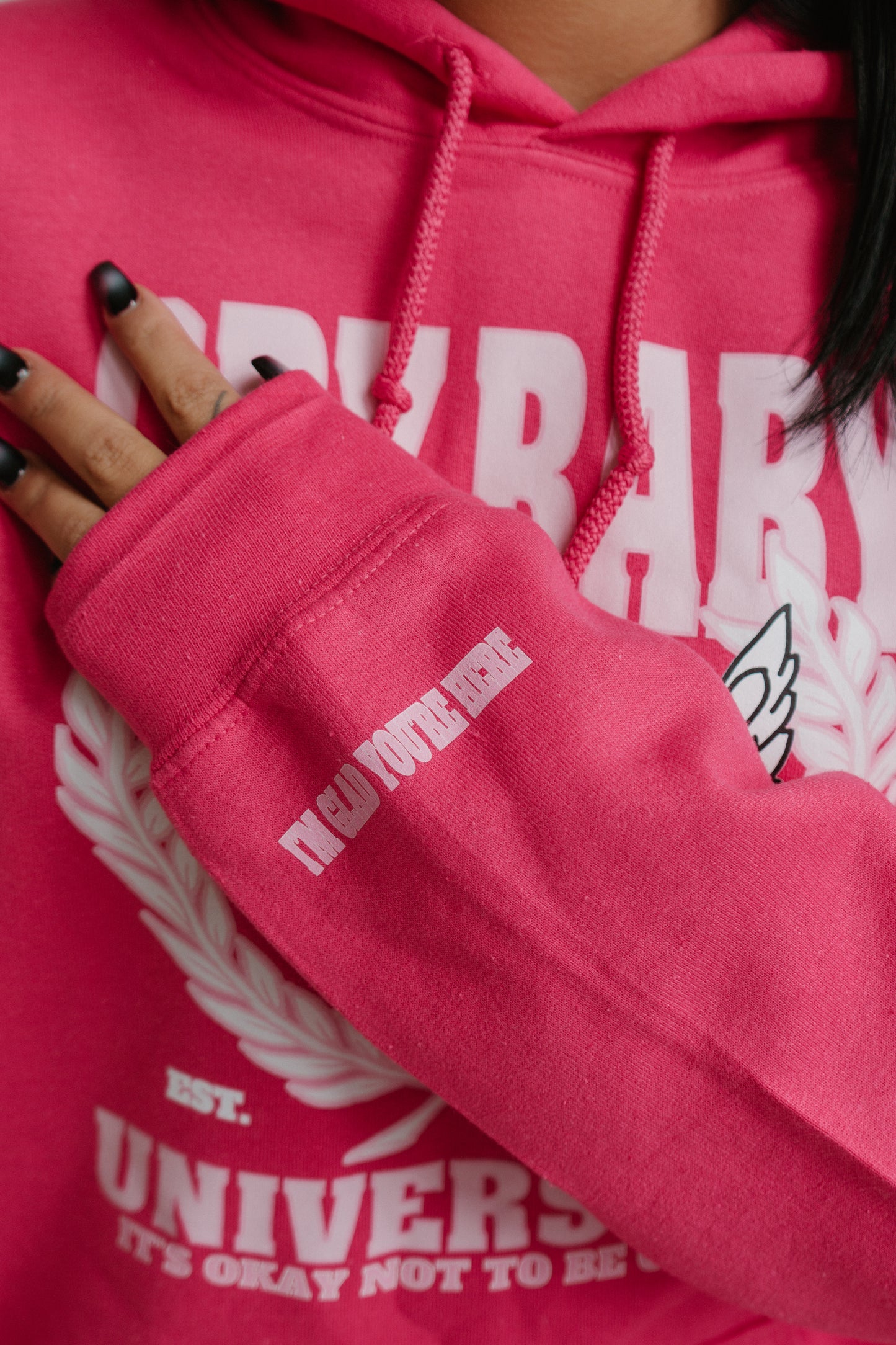 CBU X PINK Hoodie