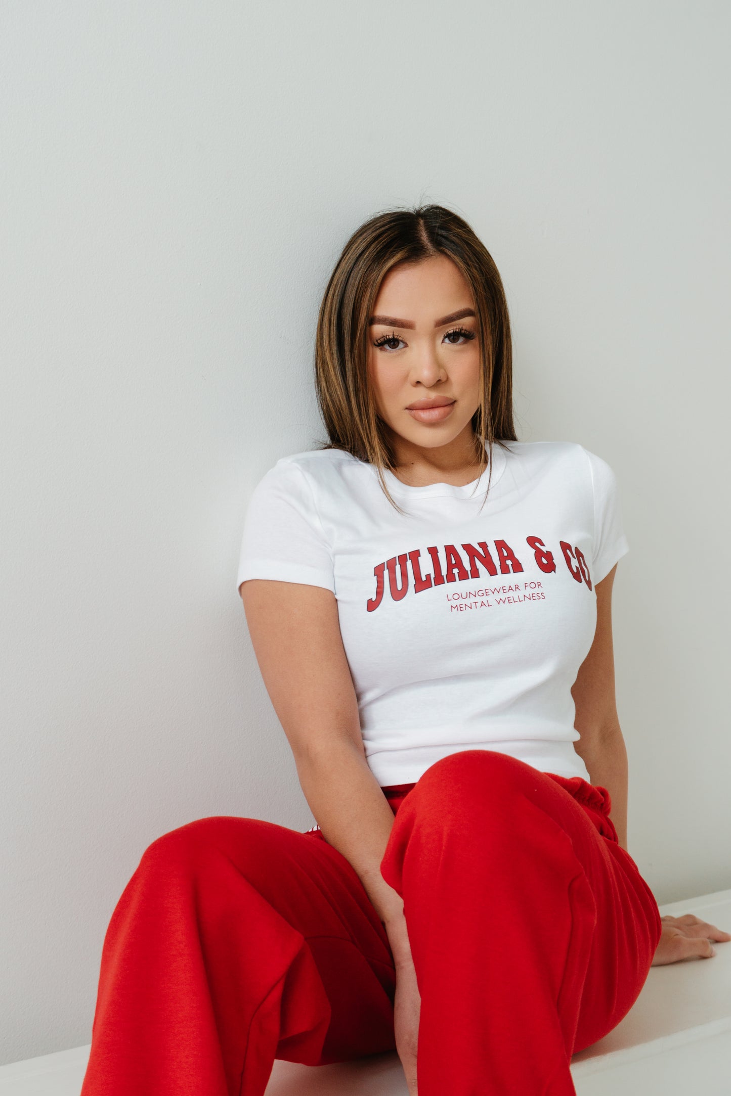 J's Varsity Cropped Tee