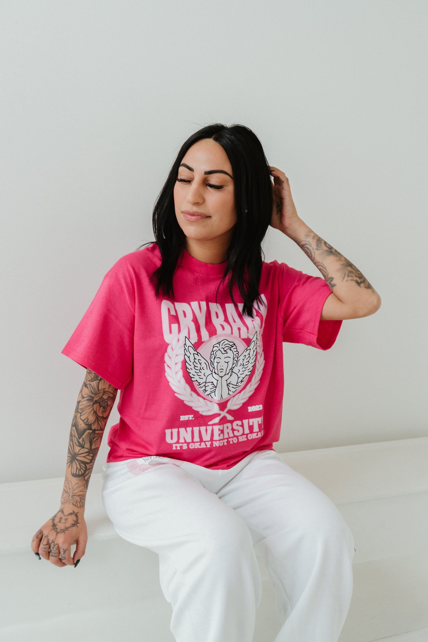 CBU X PINK Tee