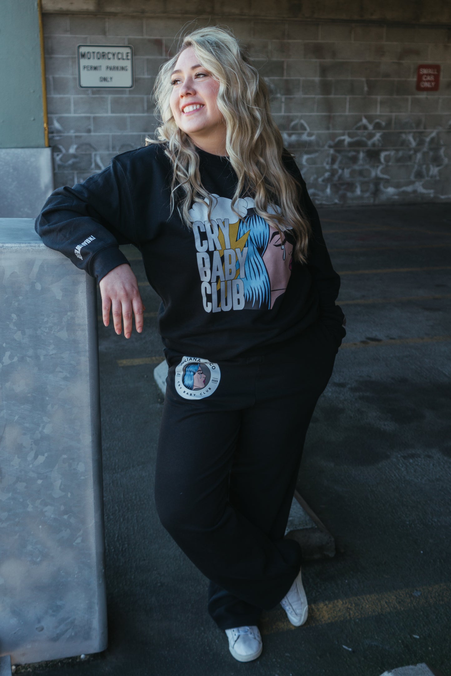 Cry Baby Club Sweats (Multiple Colors)