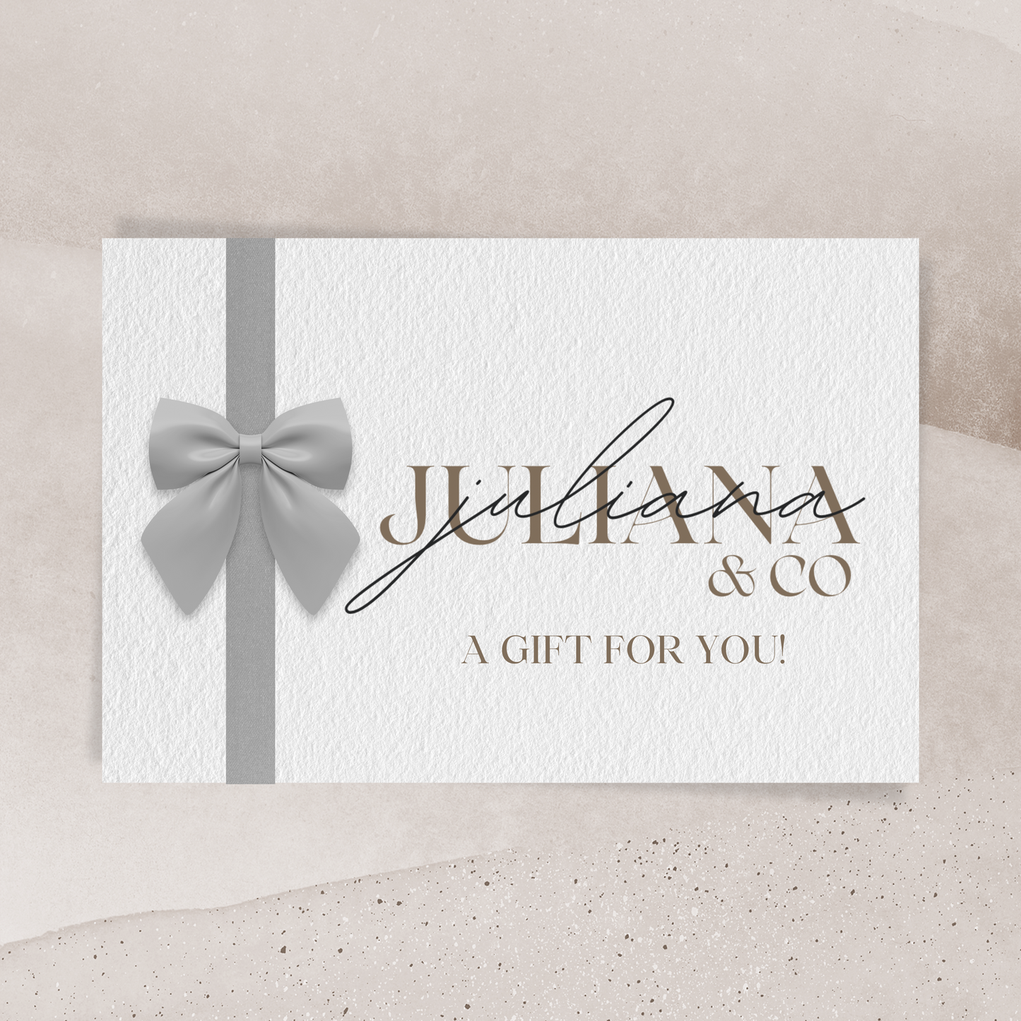 Juliana & Co Gift Card