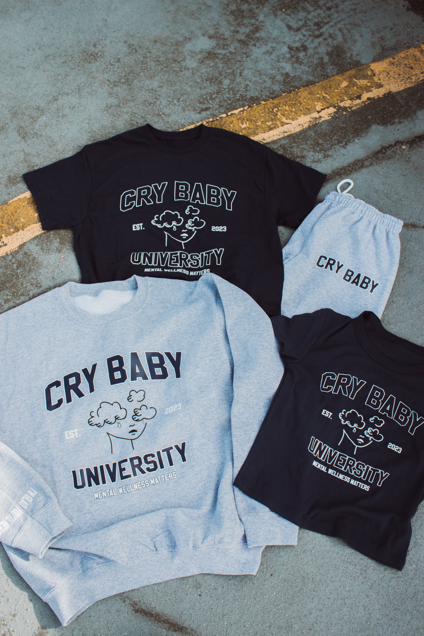 Cry Baby University Joggers