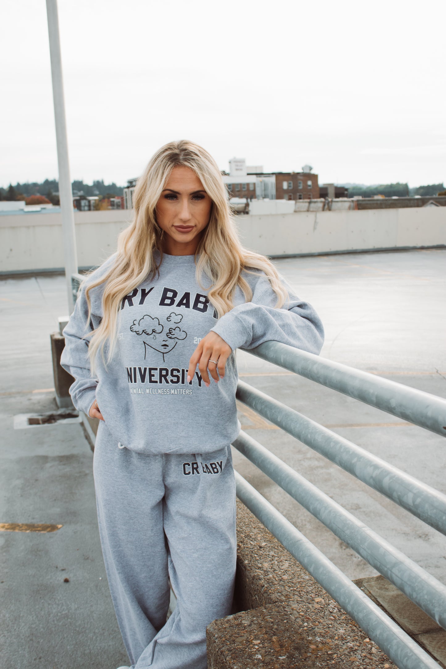 Cry Baby University Crewneck