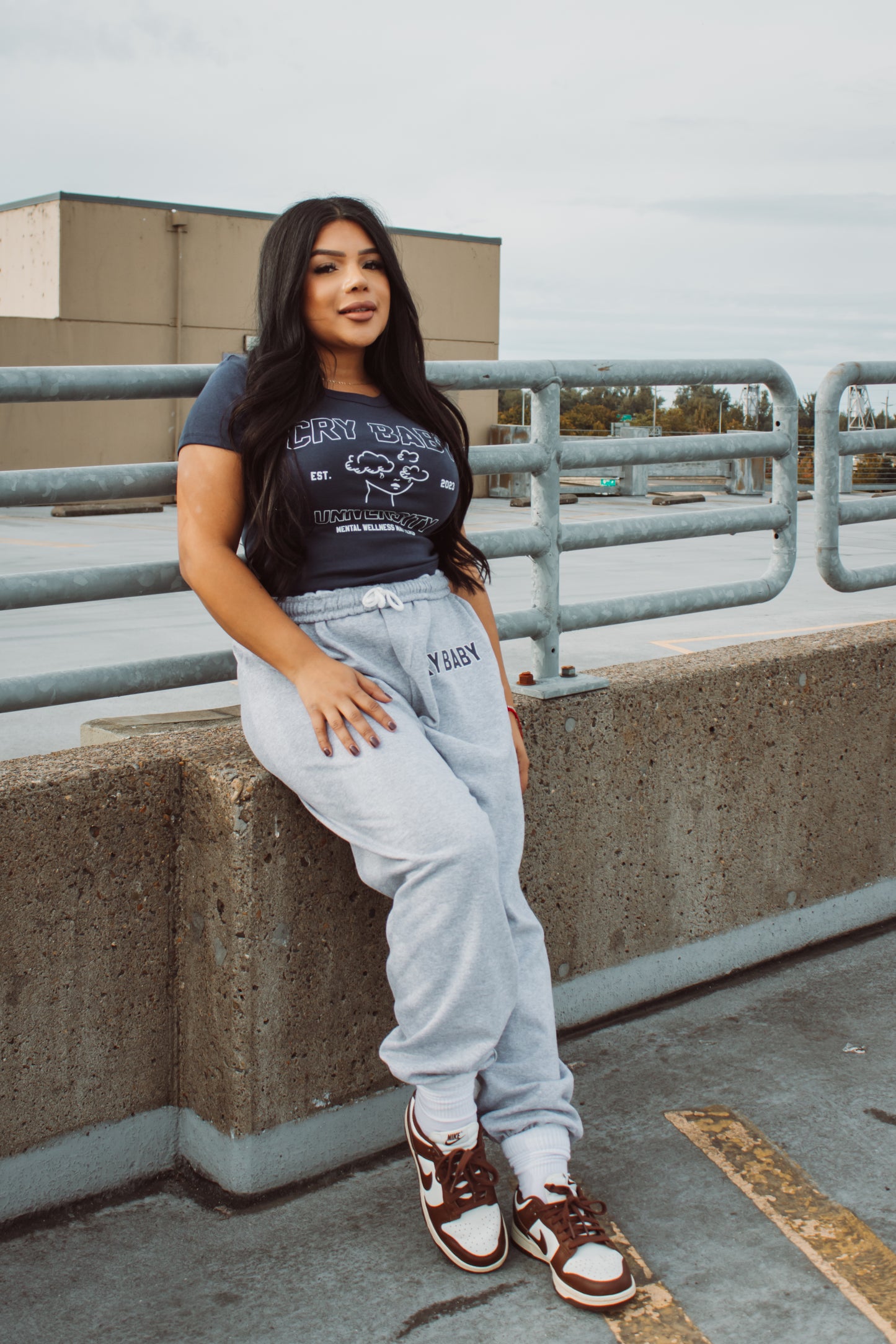 Cry Baby University Joggers