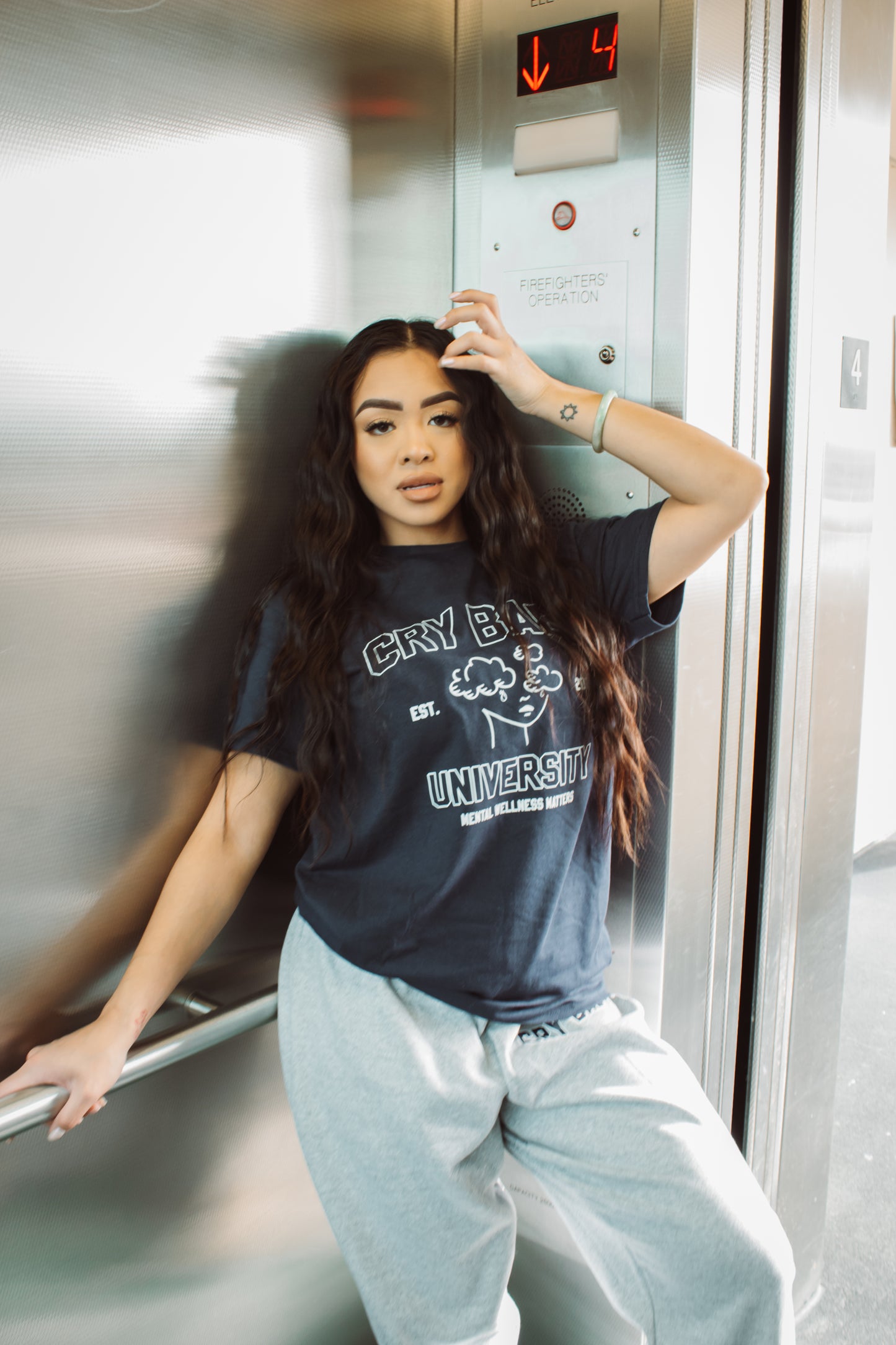 Cry Baby University Tee