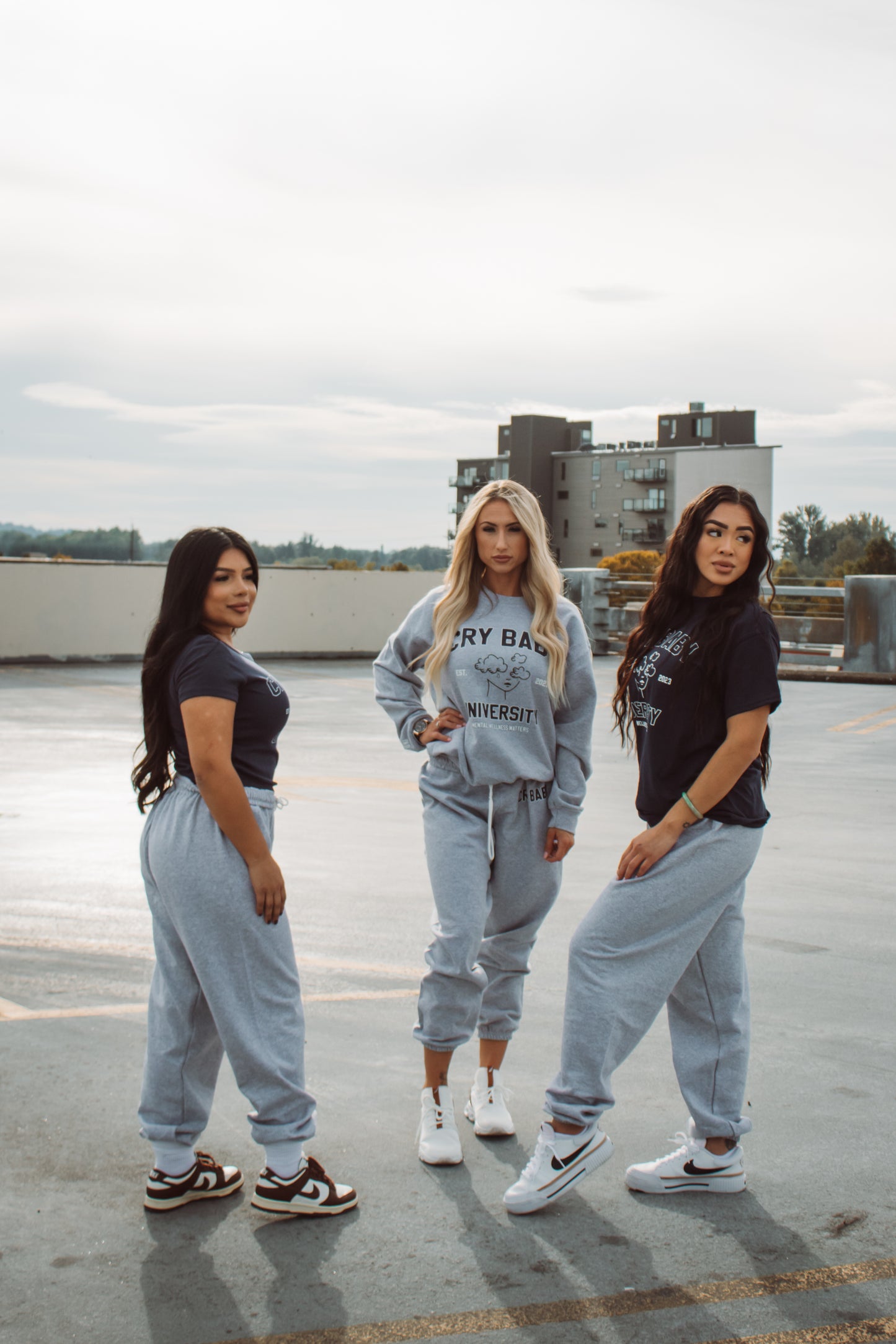 Cry Baby University Joggers