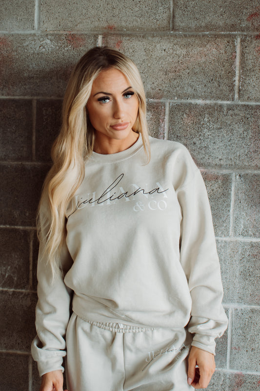 Juliana & Co Crewneck