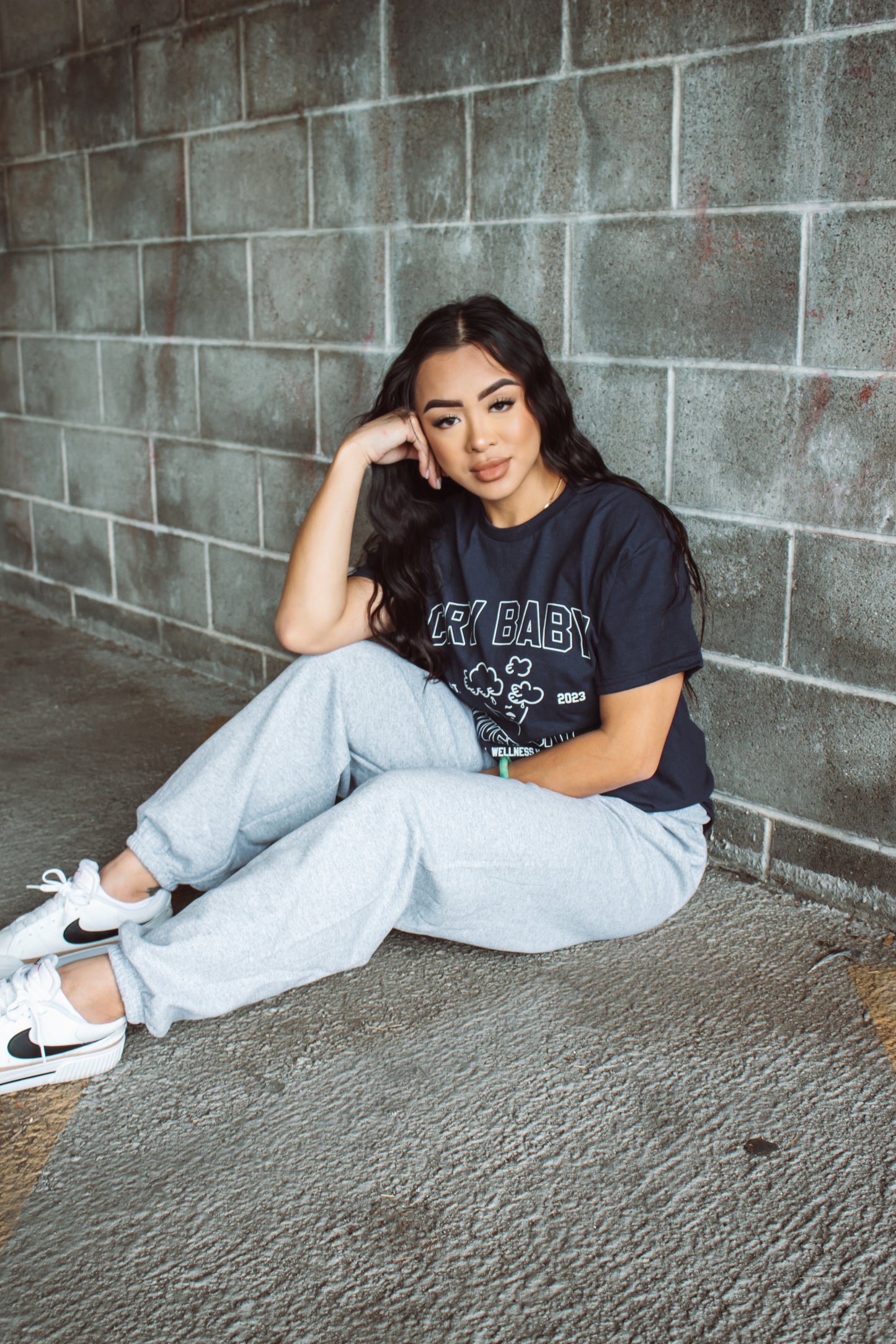 Cry Baby University Tee