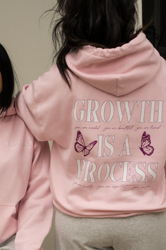 Growth Is A Process Hoodie