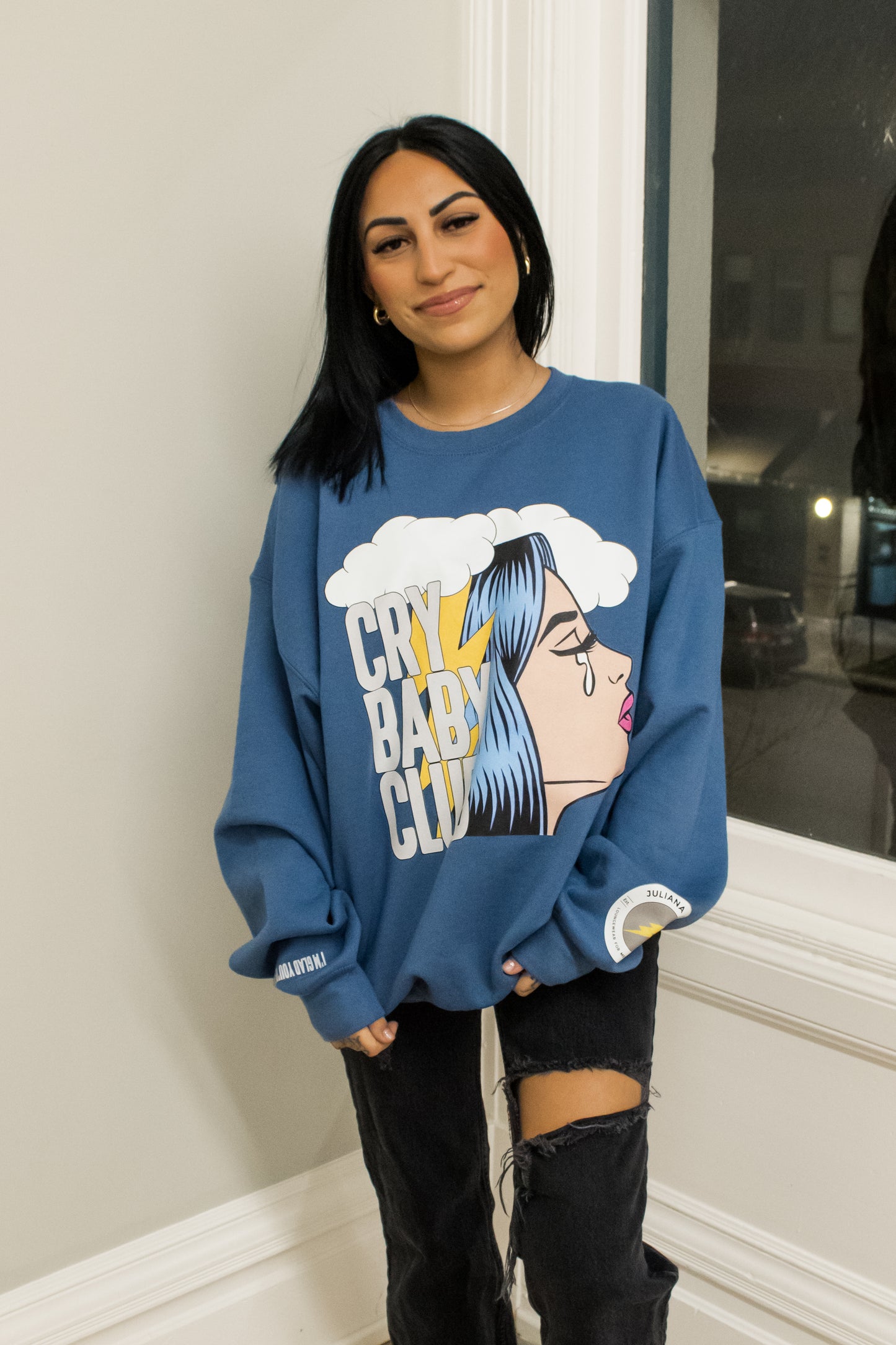 Cry Baby Club Crewneck