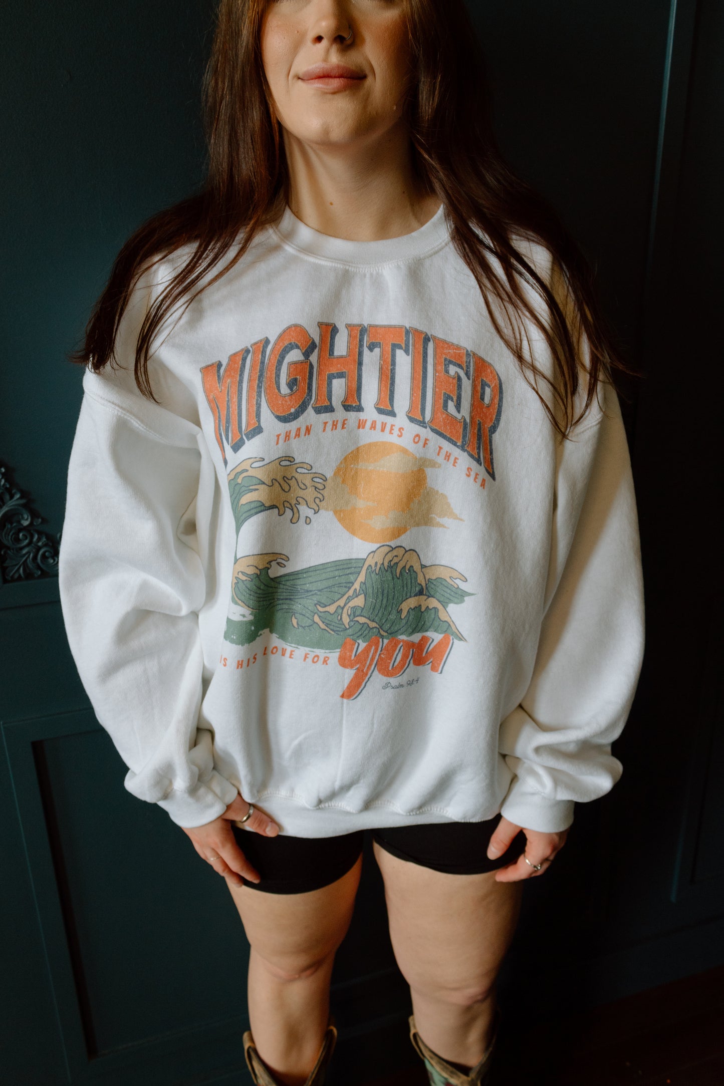 Mightier Crewneck