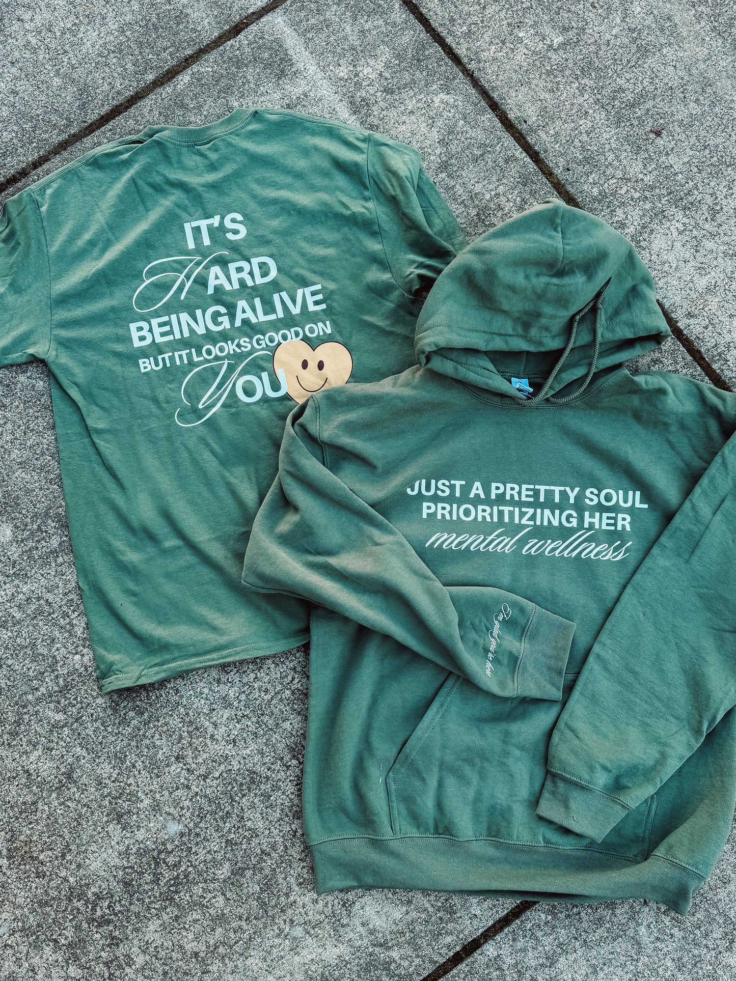 Hard To Be Alive Hoodie