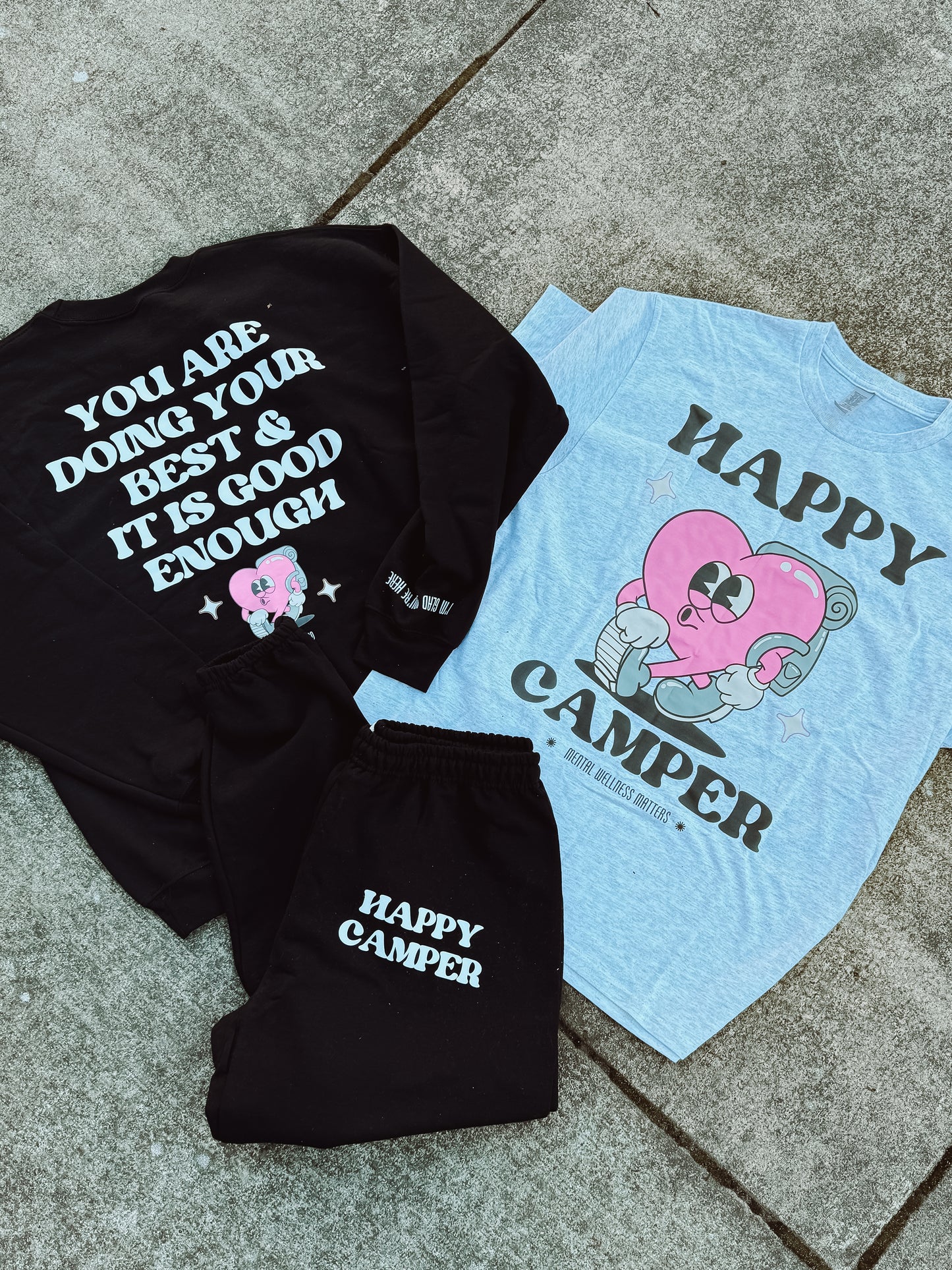 Happy Camper Crewneck