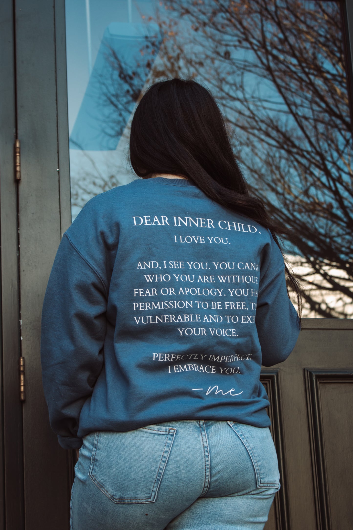 Inner Child Crewneck