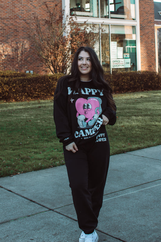 Happy Camper Crewneck