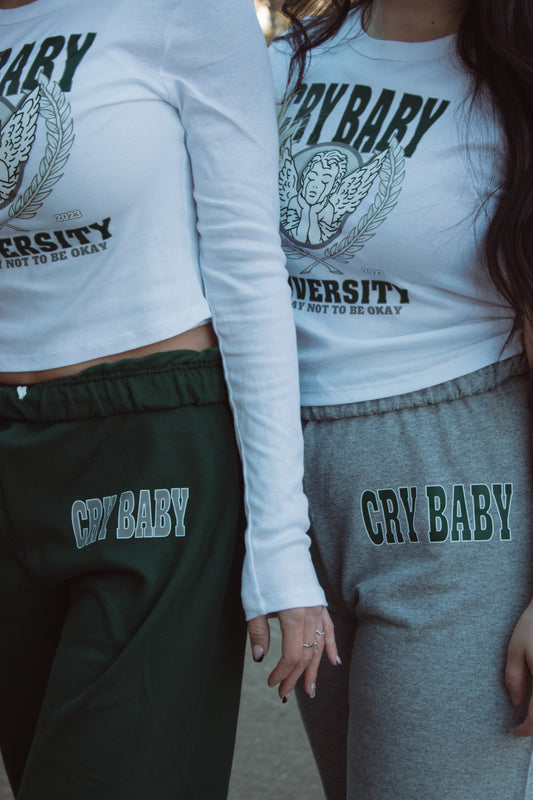 Cry Baby 2.0 Joggers (Multiple Colors)