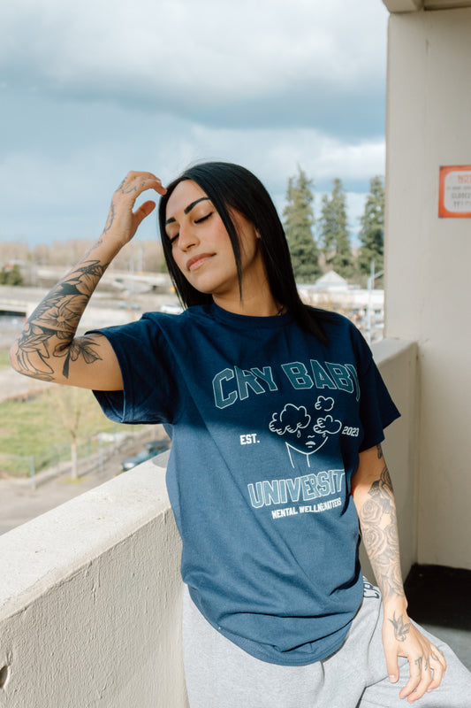 OG Cry Baby University Tee