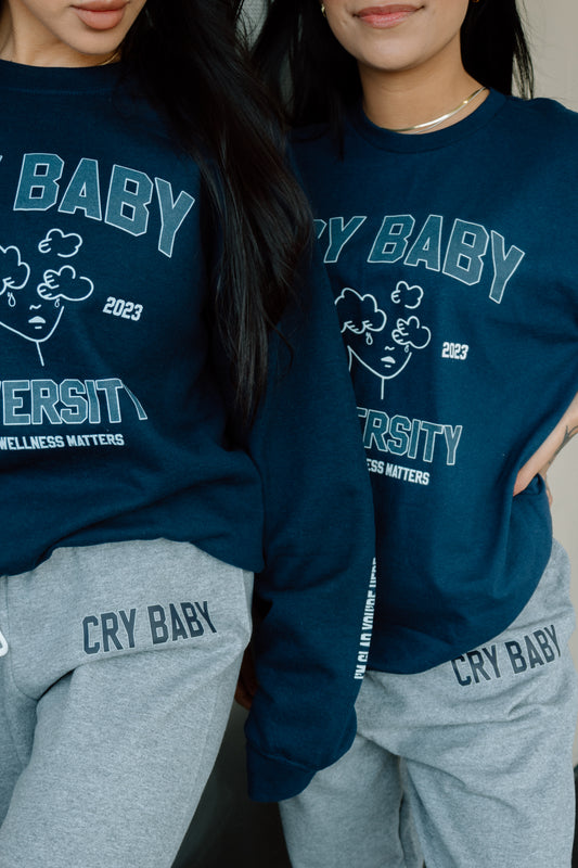 OG Cry Baby University Joggers