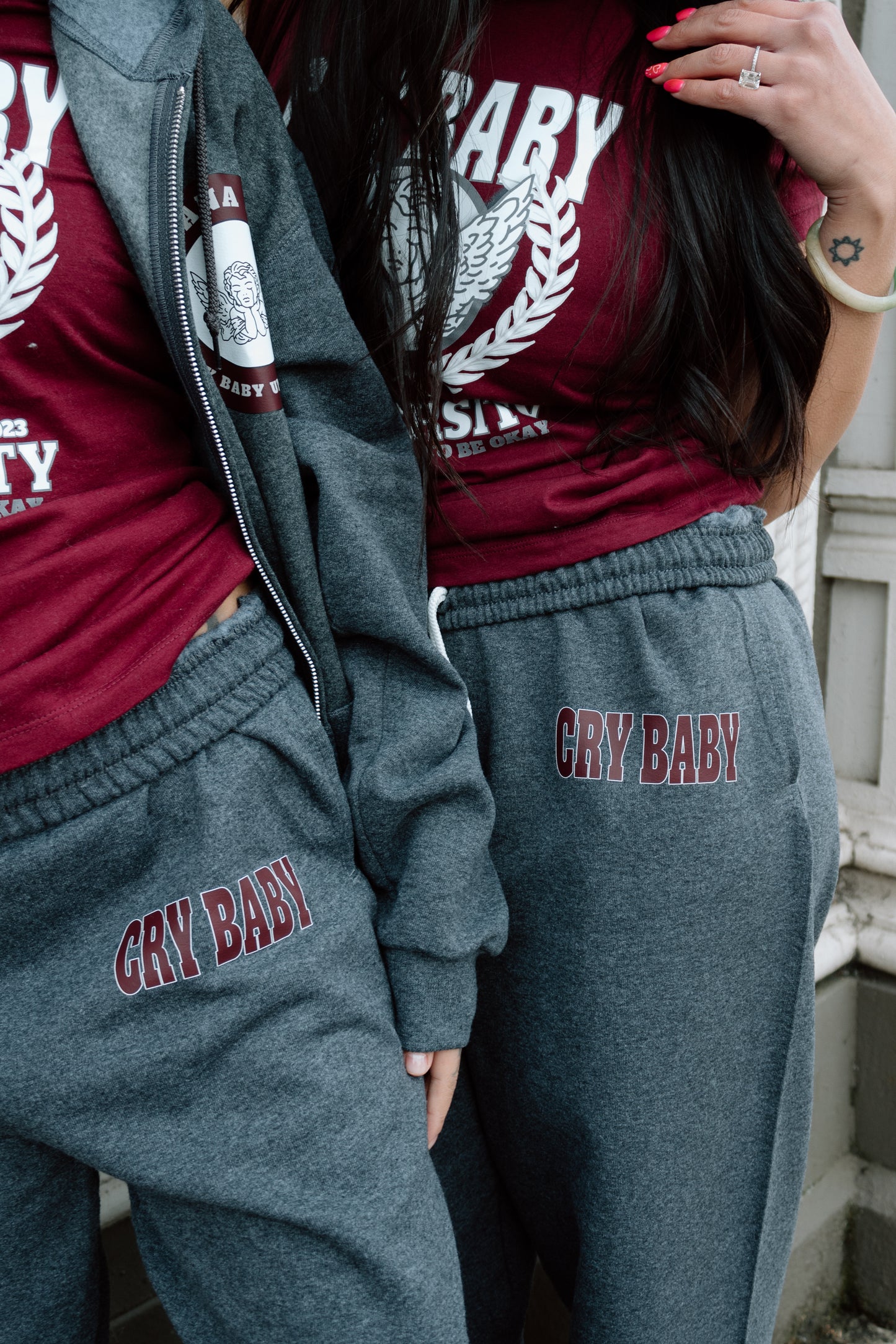 Cry Baby University 4.0 Sweatpants