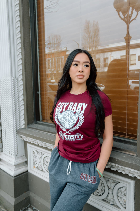 Cry Baby University 4.0 Tee