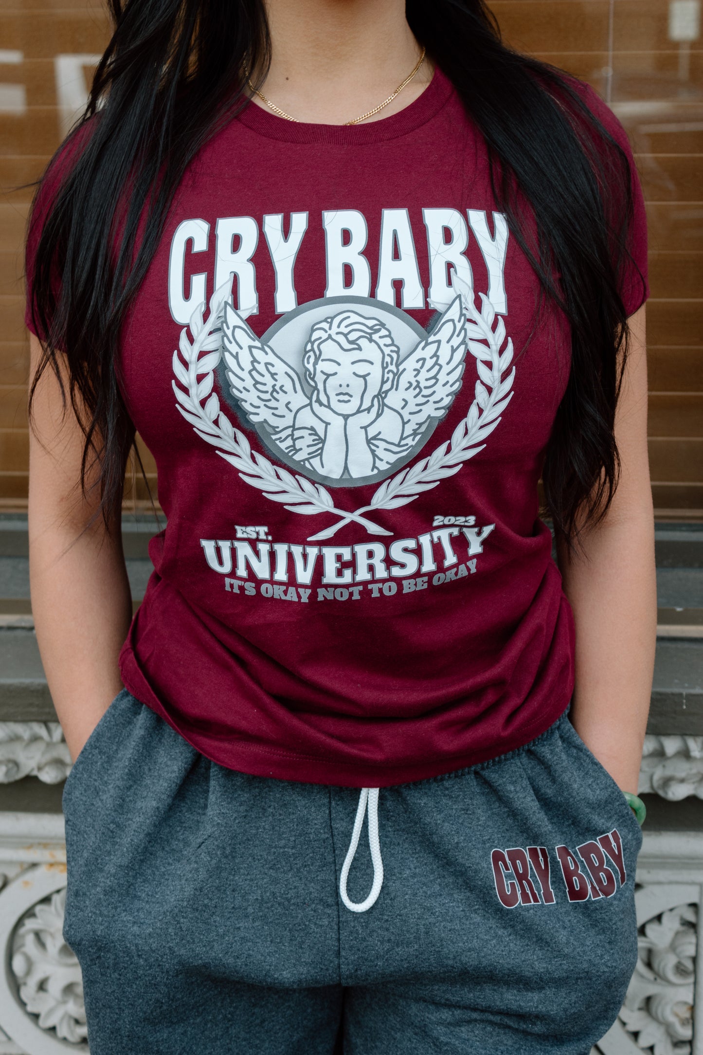 Cry Baby University 4.0 Tee