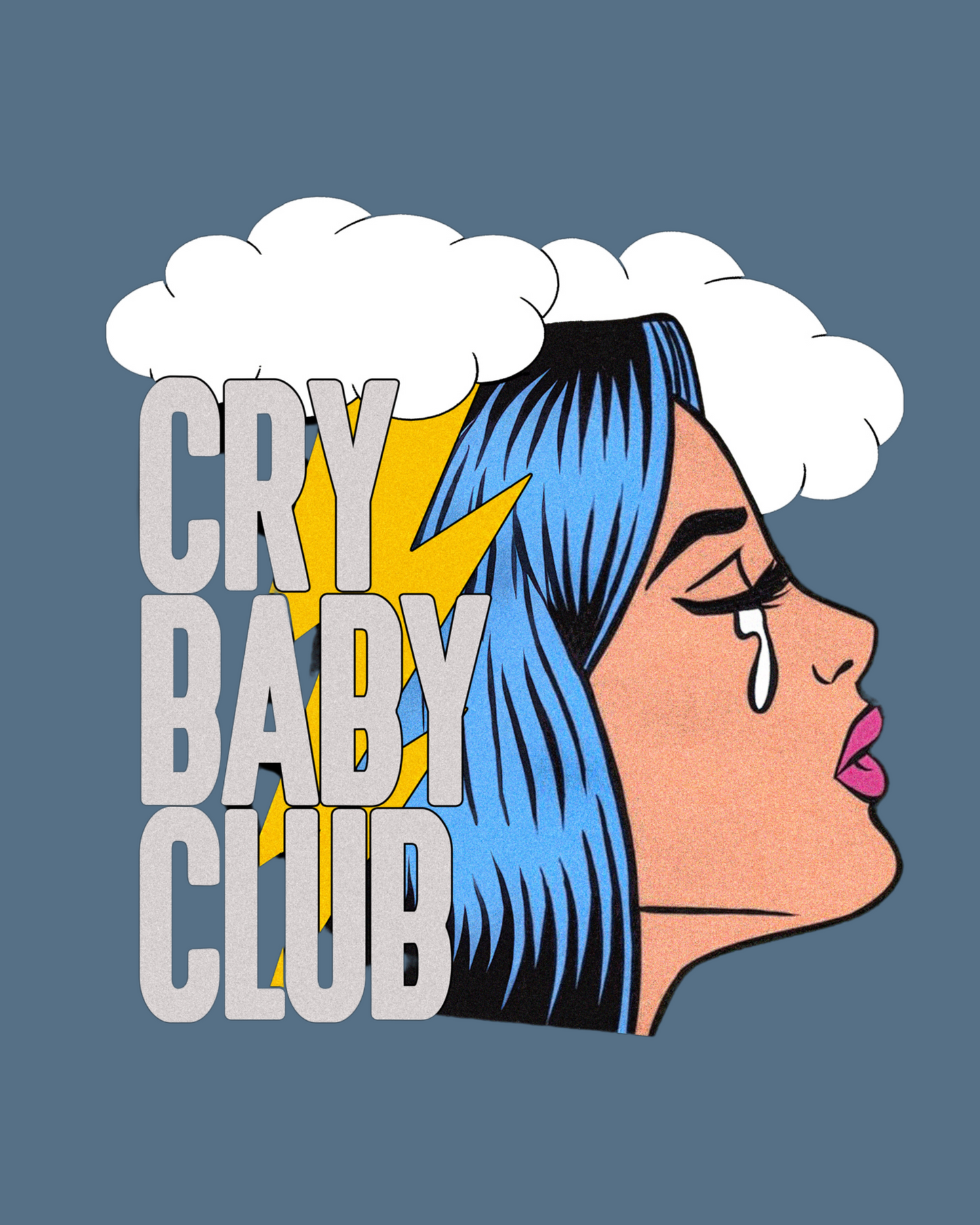 Cry Baby Club Crewneck