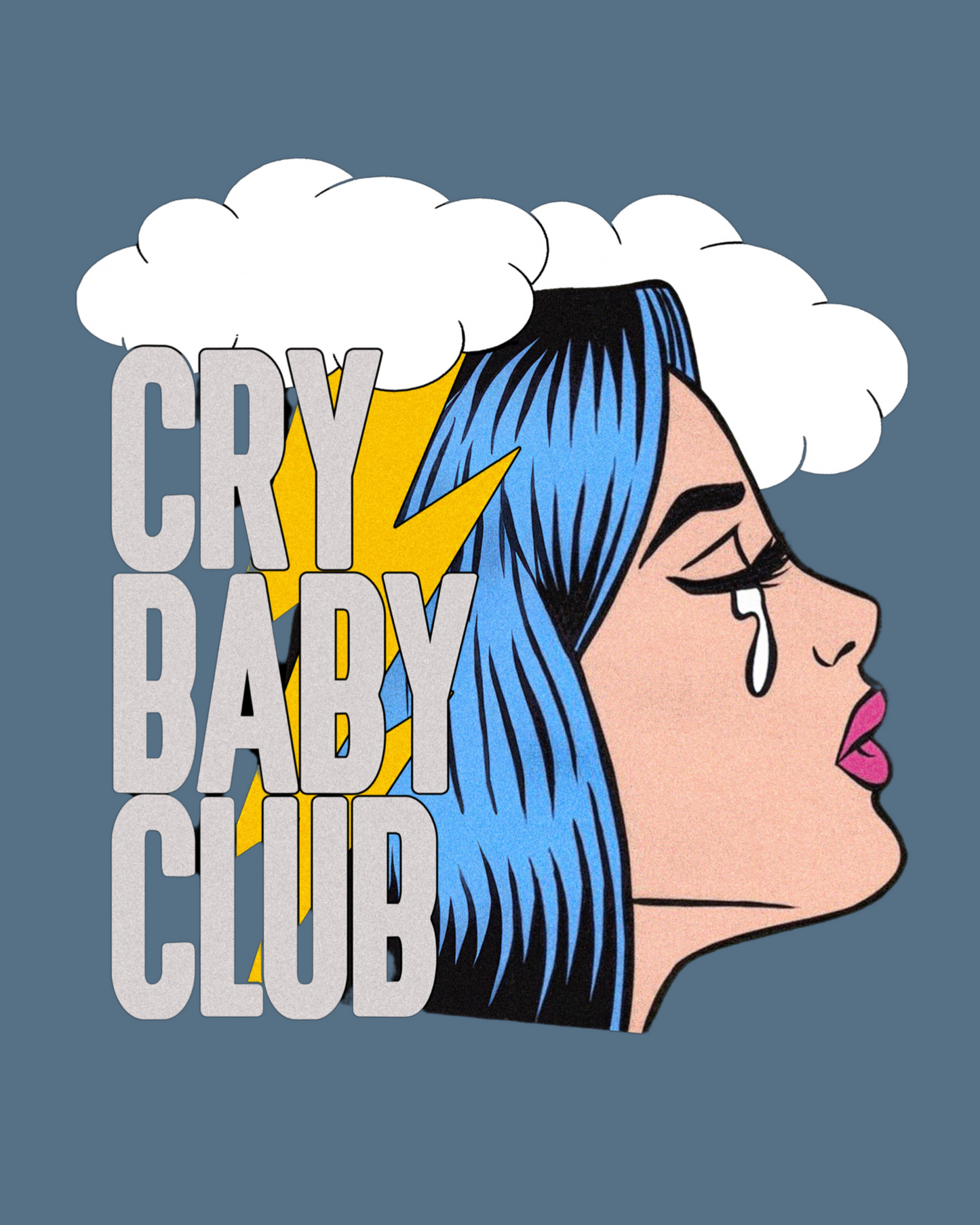 Cry Baby Club Crewneck