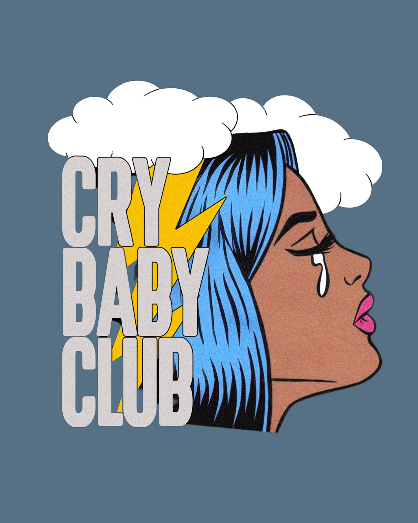 Cry Baby Club Crewneck