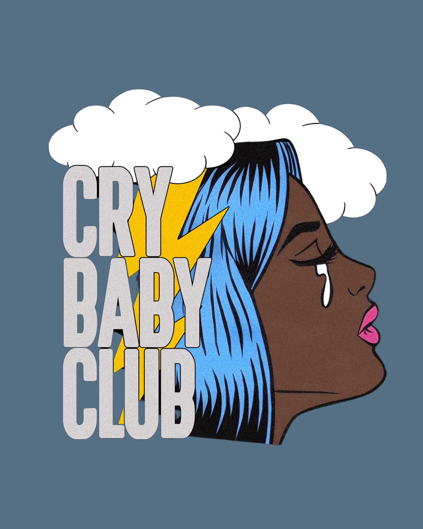 Cry Baby Club Crewneck